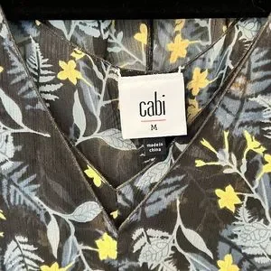 cabi fern blouse